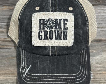 Home Grown Distressed Hat