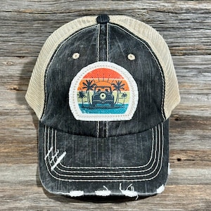 Sunset 4x4 Off-Road Vehicle Hat