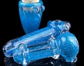 Glitter Pipes, Chillums and Stash Jars, Snow Globe Pipes, Glass Smoking Pipe, Glass Pipes, Girly Pipes, Tobacco Pipes, Pretty Pipes
