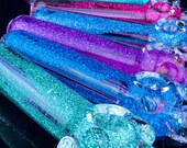 Glitter Pipes, Chillums and Stash Jars that move like snow globes Glass Smoking Pipe, Glass Pipes, Girly Pipes, Tobacco Pipes, Pretty Pipes