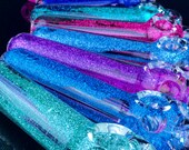 Glitter Pipes, Chillums and Stash Jars that move like snow globes Glass Smoking Pipe, Glass Pipes, Girly Pipes, Tobacco Pipes, Pretty Pipes