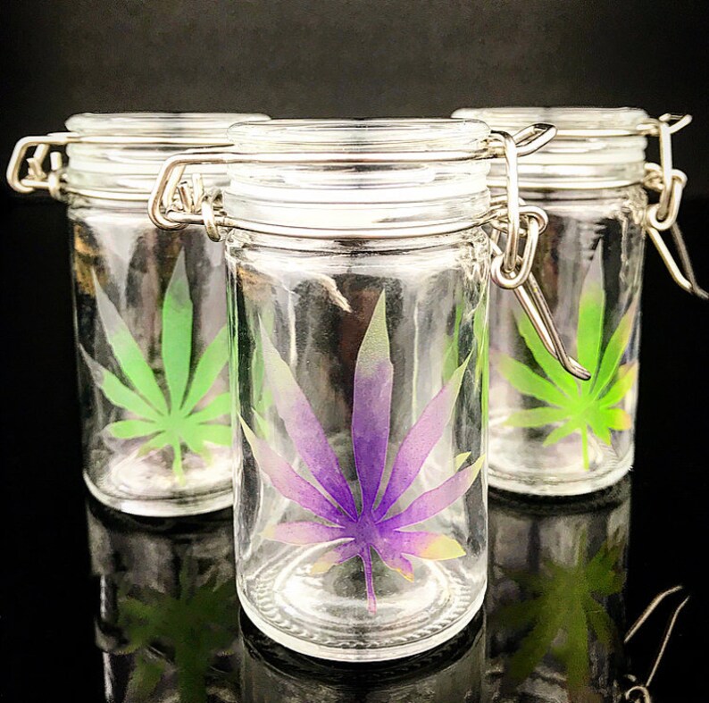 Stash Jars for all of your goodies Secret Stash Blown Glass Etsy