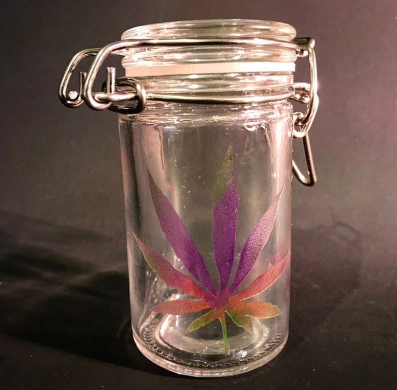 Stash Jars for all of your goodies Secret Stash Blown Glass Etsy