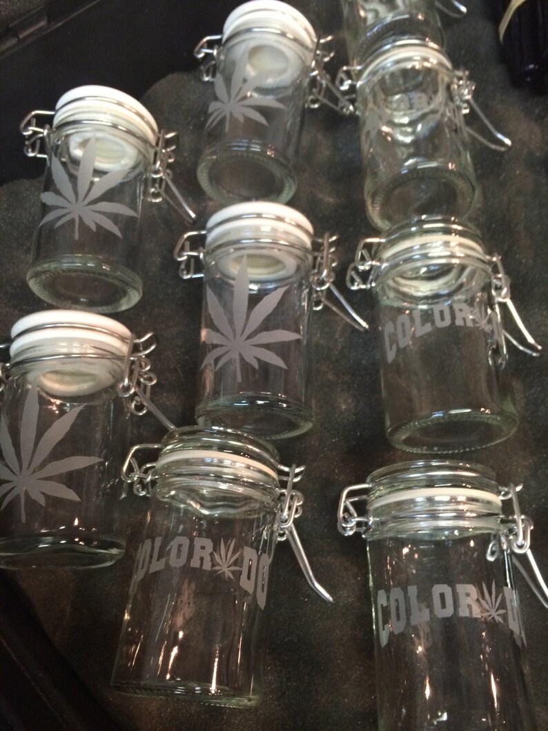 Stash Jars for all of your goodies Secret Stash Blown Glass Etsy