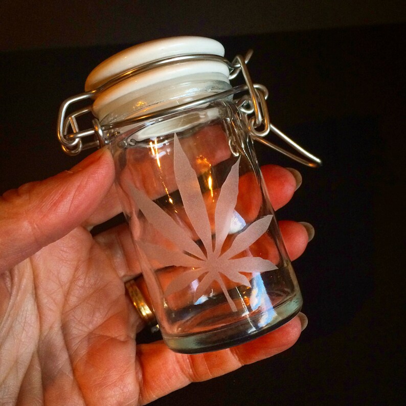 Stash Jars for all of your goodies Secret Stash Blown Glass Etsy