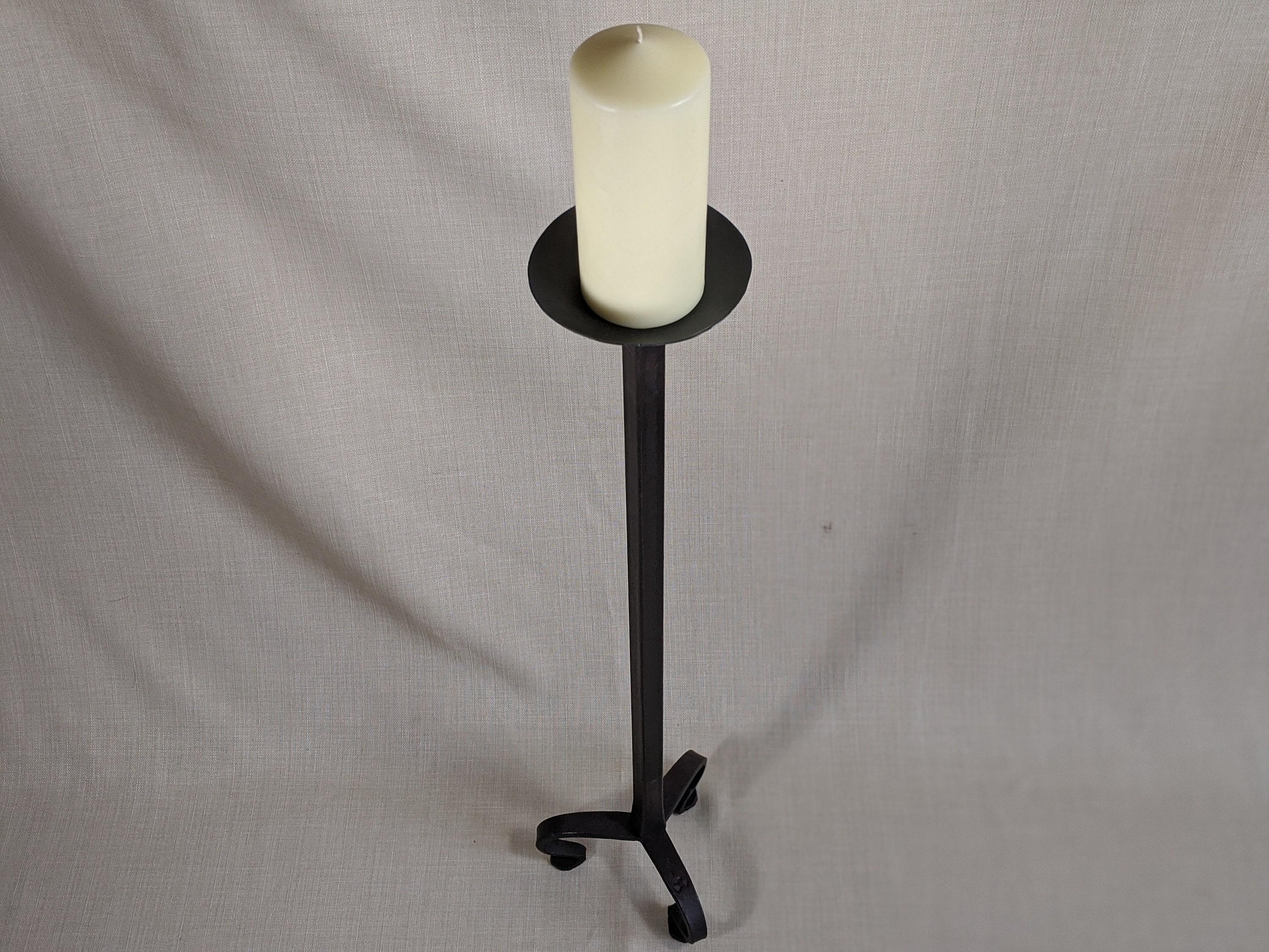 Floor Standing Church Candlestick Holder Handmade by Etsy