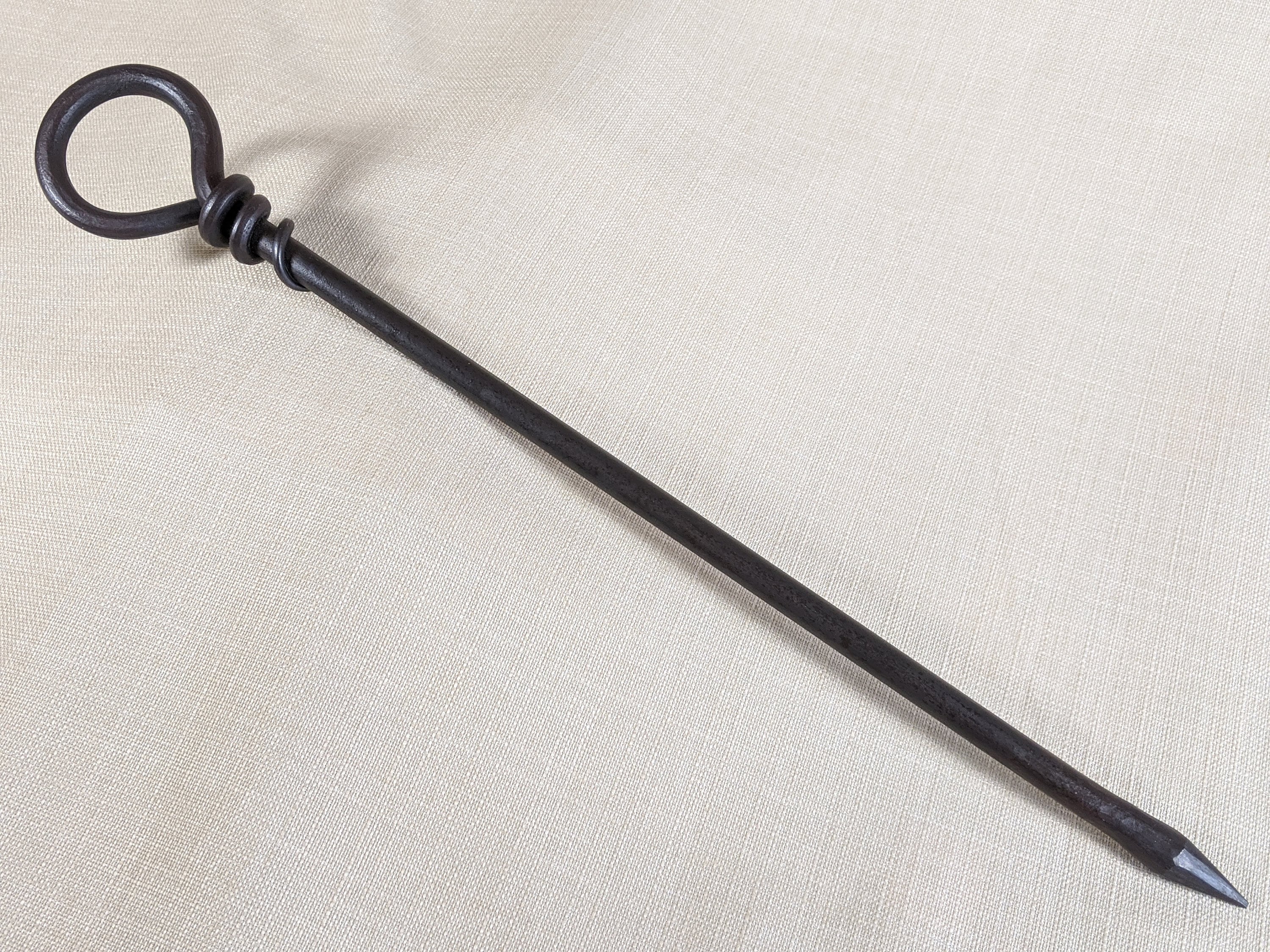 Wrap Handle Fire Poker a Decorative Elegant Fire Poker Etsy UK