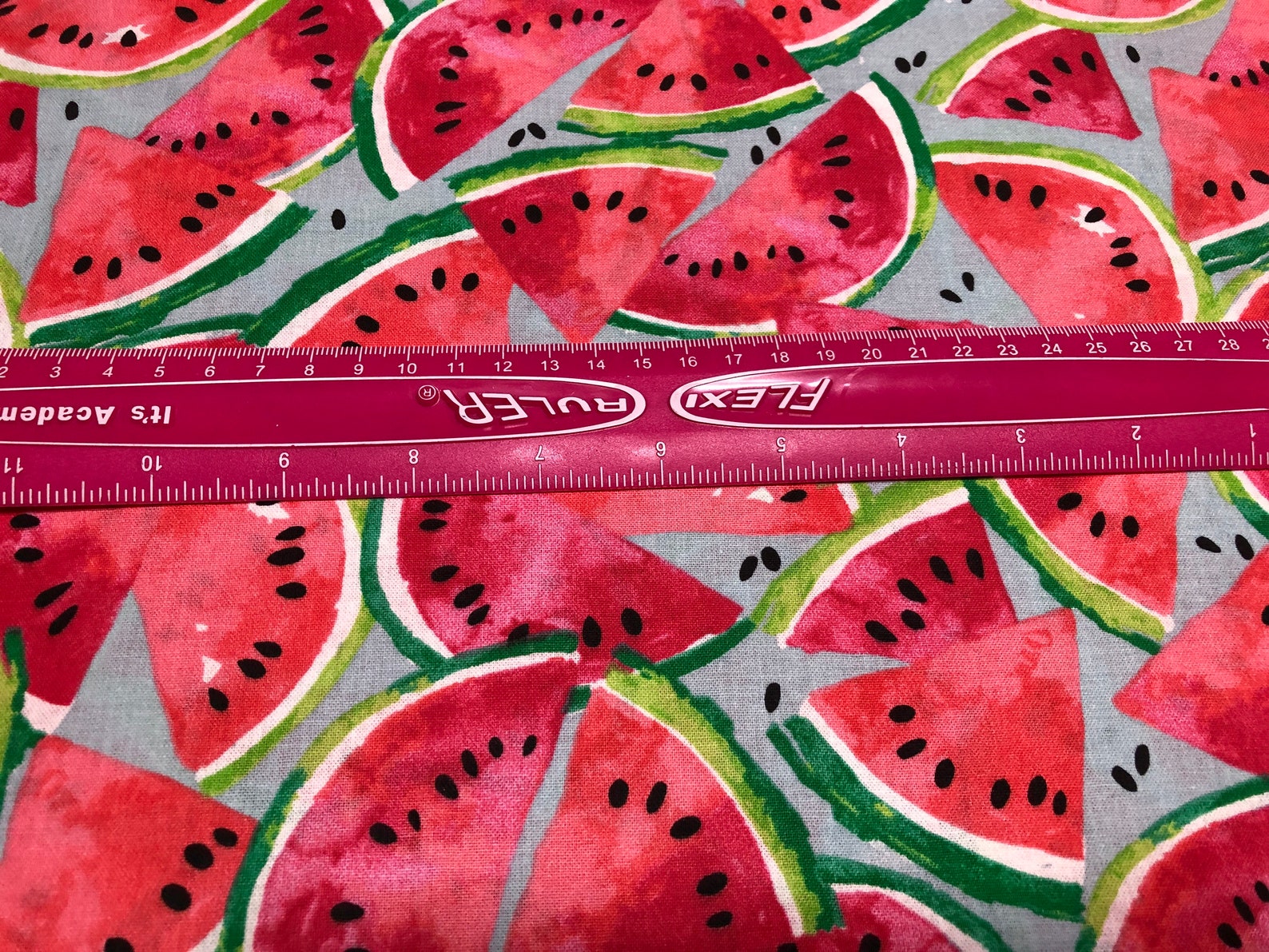 Watermelon Fabric by the yard 100 Cotton for Clothing Etsy