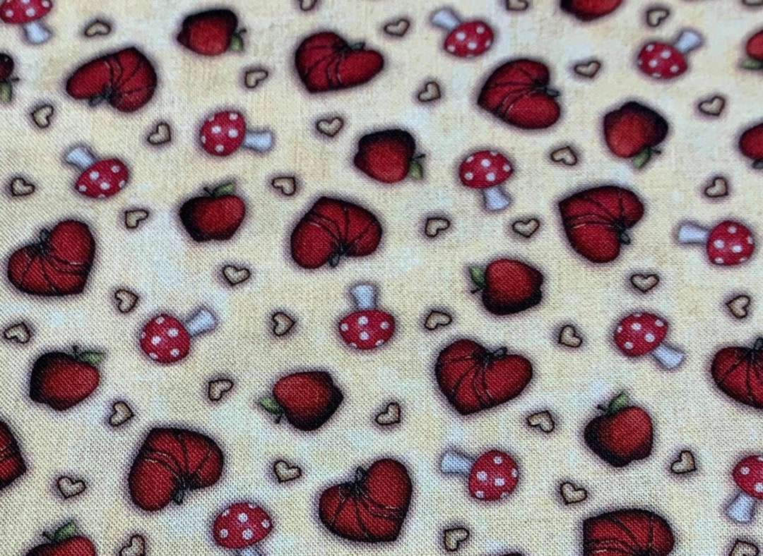 Santoro Gorjuss Fabric Fat Quarters 100 Cotton for Quilting Crafts