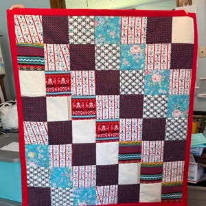 men's dress shirt quilt pattern Plaid Button Down Shirt Quilt Blanket