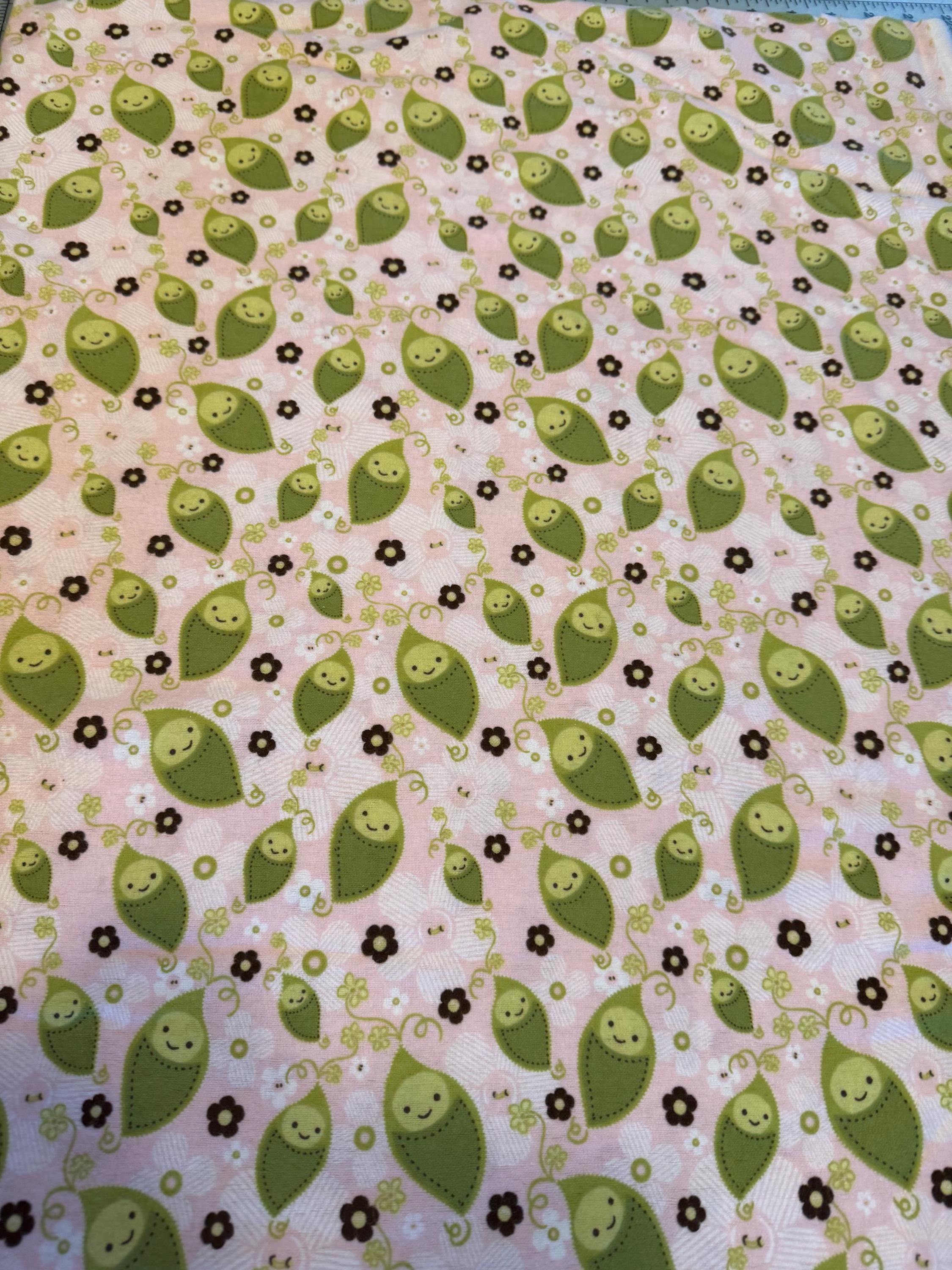 Pea Pod Baby Blanket