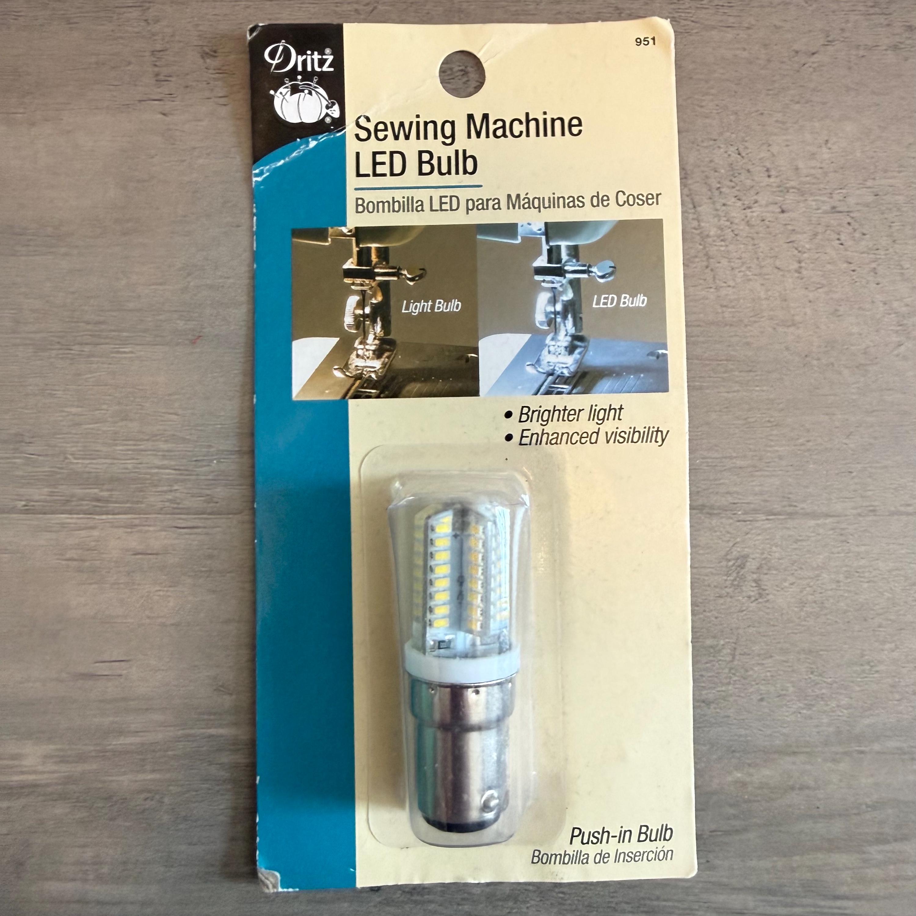 Dritz Sewing Machine LED Light Bulb (model 951) - Etsy