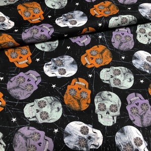 Blank Quilting Witchful Thinking Spiders & Spiderwebs Purple Fabric By The  Yard - Flying Bulldogs, Inc.