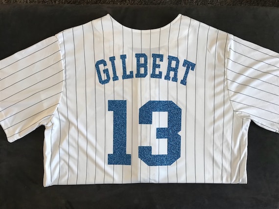 Cheerleading or Dance Baseball Jersey 