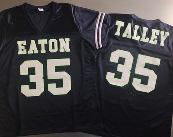 Personalized Women's Football Jersey - Team name  and number on front and name/number on back