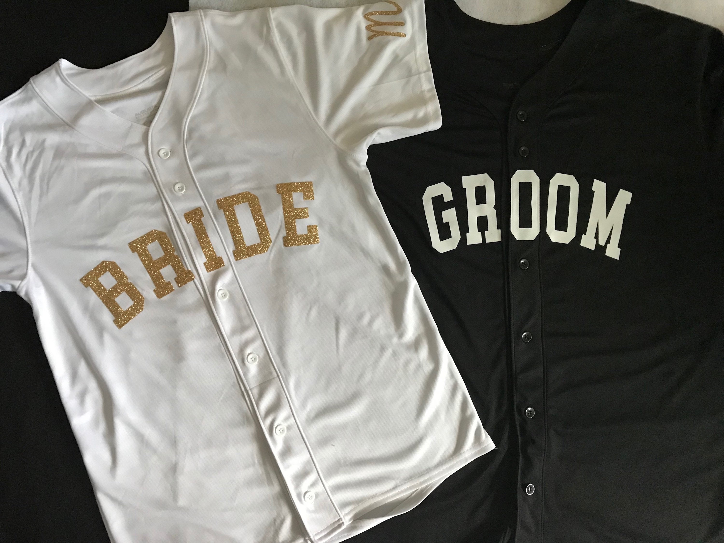 Baseball Jersey Personalized For Bride / Last Name and Etsy