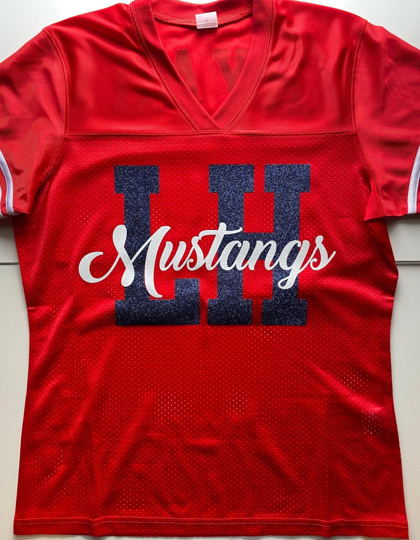 Personalized Women's Football Jersey Team Letter and Etsy