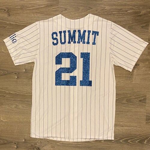 Baseball Jersey for the Cheerleading or 