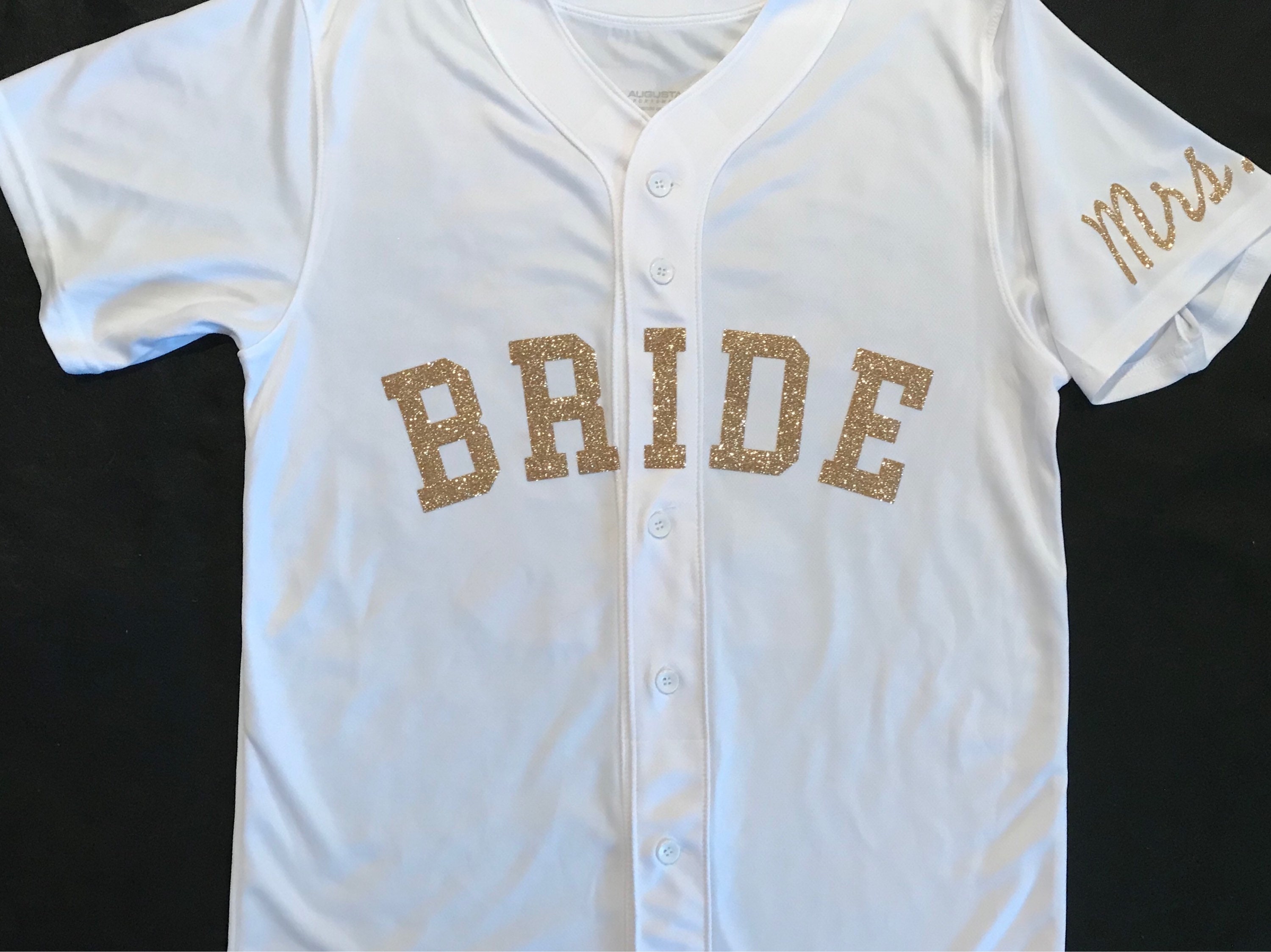 Personalized Name Custom Baseball Jersey for Married 