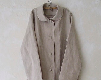LINNET Pattern / No. 36 Spring Coat