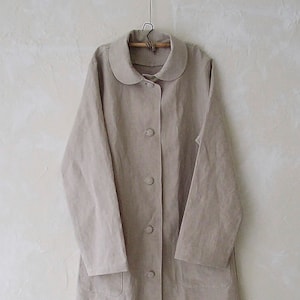 LINNET Pattern / No. 36 Spring Coat