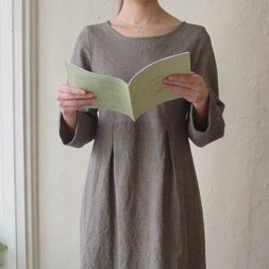 LINNET Pattern / No.34 Box Pleats Dress