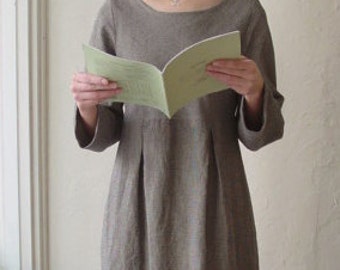 LINNET Pattern / No.34 Box Pleats Dress