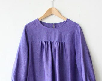 LINNET Pattern / No.132 Gathered Dress with Yoke