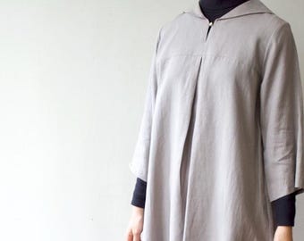 LINNET Pattern / No.140 Dress with sailor colar