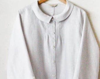 LINNET Pattern / No.94 Blouse with Small Tucks S~XXL(Includes 5 sizes) New!!