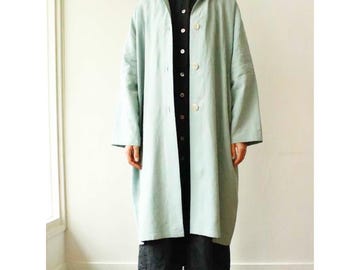 LINNET Pattern / No.144 Hoodie coat