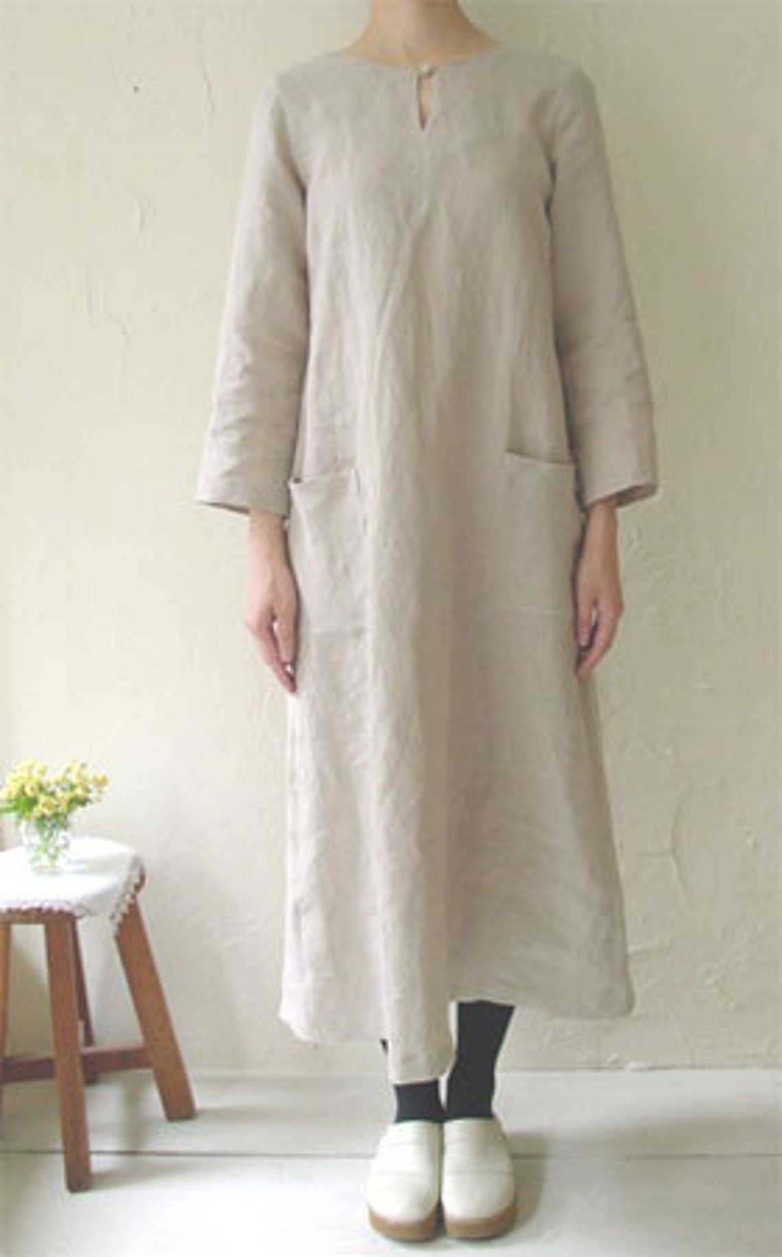 Linnet Sewing Patterns LINNET Pattern / No.25 Dress With Square Pocket - Etsy