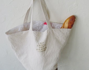 LINNET Pattern /No.33 marche Bag