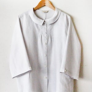LINNET Pattern / No.94 Blouse with Small Tucks S~XXL(Includes 5 sizes) New!!