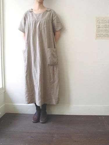 LINNET Pattern / No.80 Tablier Dress - Etsy