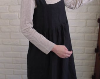 LINNET Pattern / No.42 Crossed-back Apron