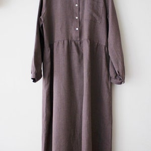 Pattern/no.118 Standing Collar Dress - Etsy
