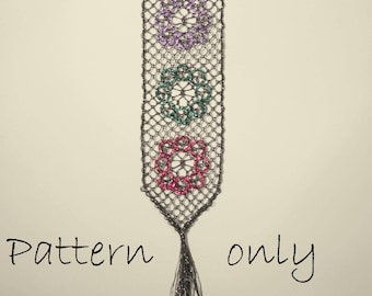 Elizabeth Bobbin Lace Bookmark Pattern