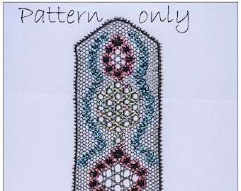 Mary Bobbin Lace Bookmark Pattern