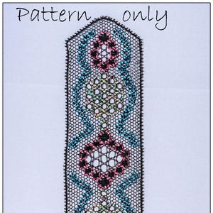 Mary Bobbin Lace Bookmark Pattern