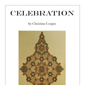 Bobbin Lace Pattern - Celebration