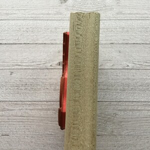 Timbro montato su legno vintage/ritirato Posh Impressions/Rubber Stampede Palm Tree immagine 8