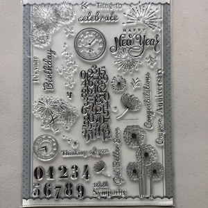 Praktisches Verlagswesen/Phill Martin Jumbo Set ""Sentimentally Yours""/Neue gebrauchte Stempelgummi."