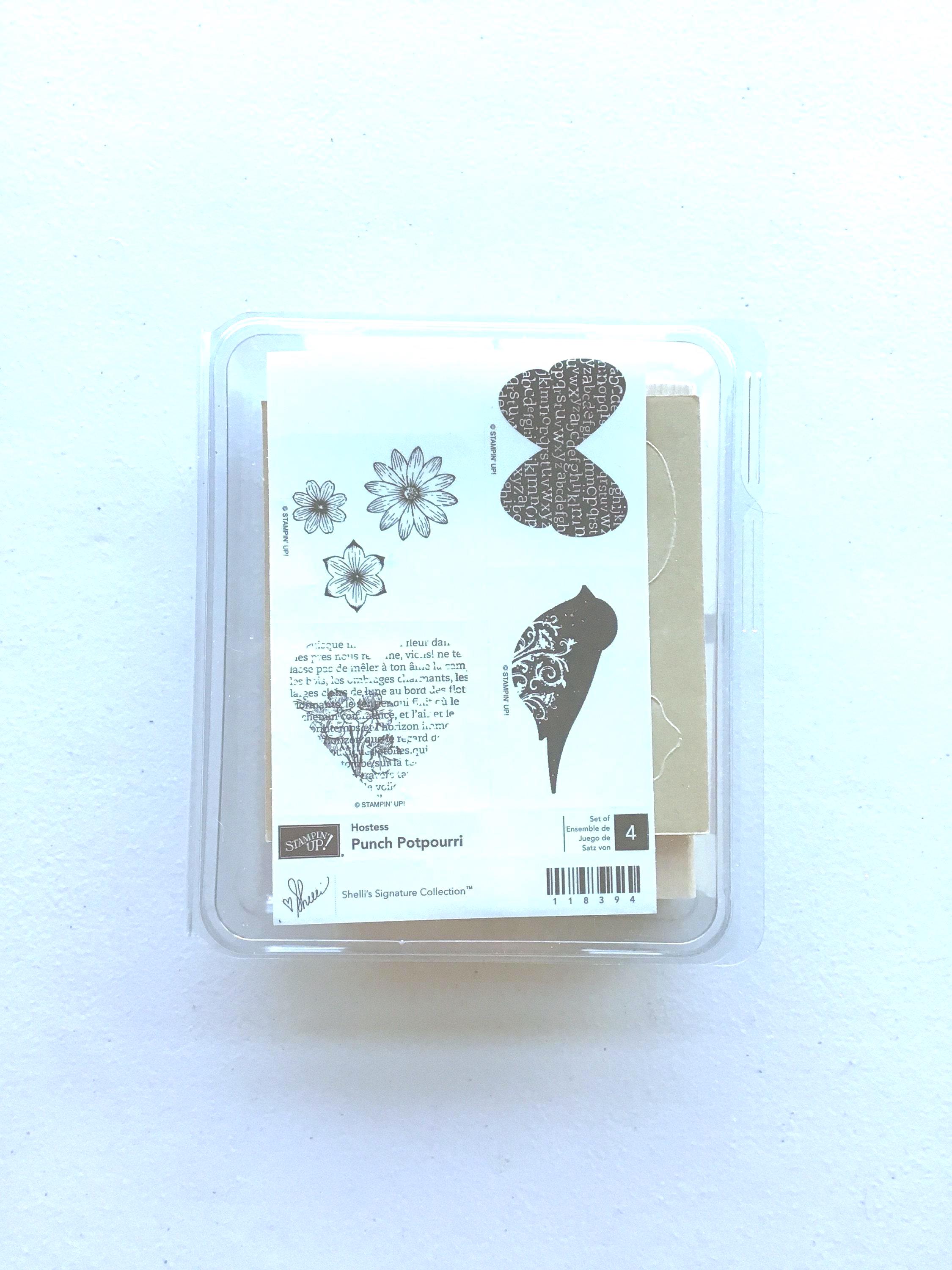 Stampin up Butterfly Punch - Etsy