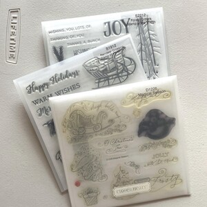Close to My Heart Stamp Set - Etsy