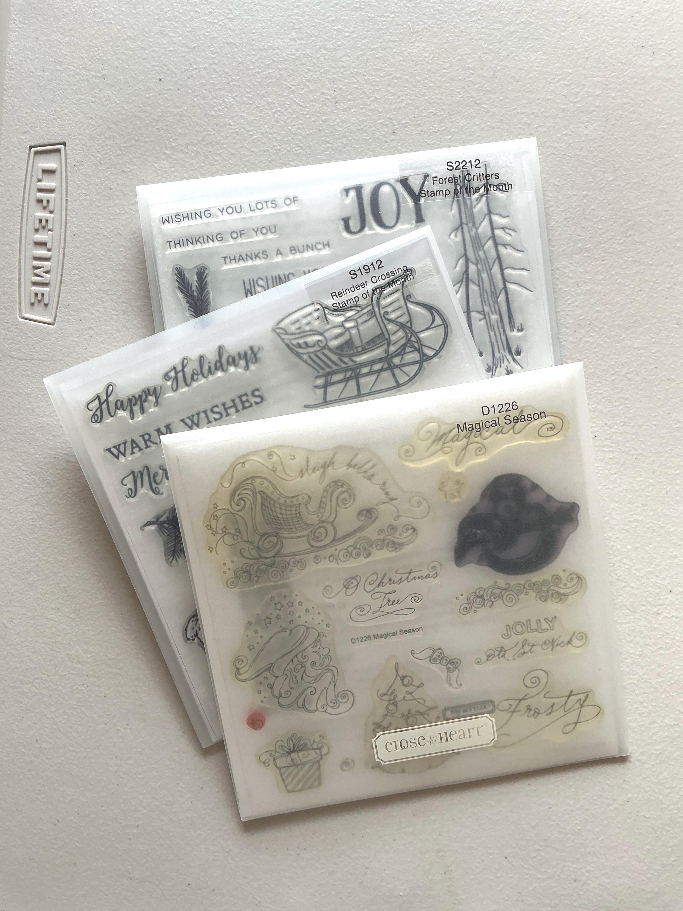 Close to My Heart Stamp Set - Etsy