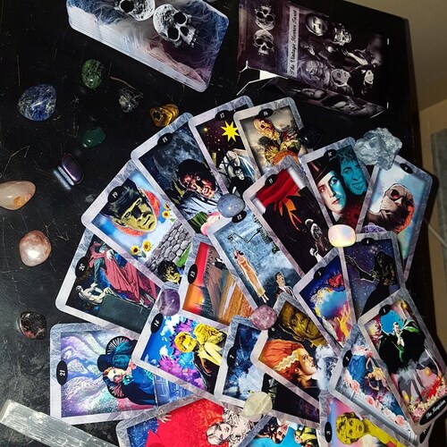 The Vintage Horror Tarot Deck