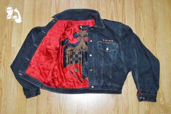 Vintage Laurèl women's denim jacket, denim jacket,