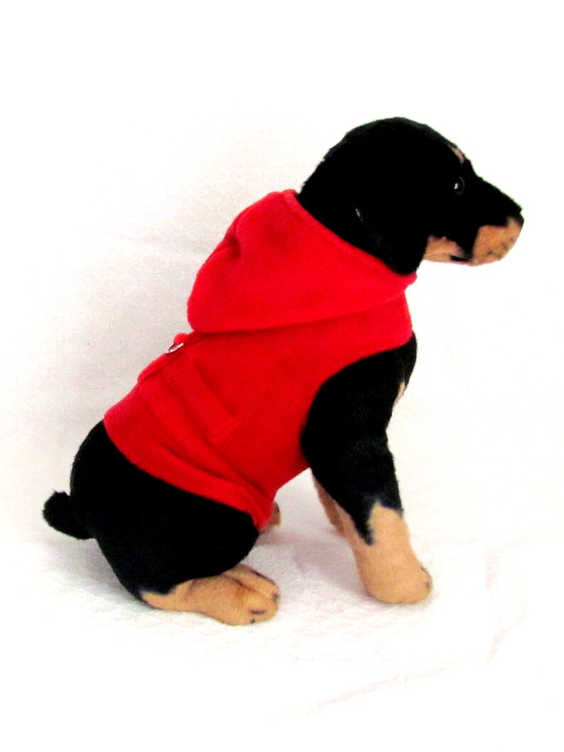 fleece dog harness