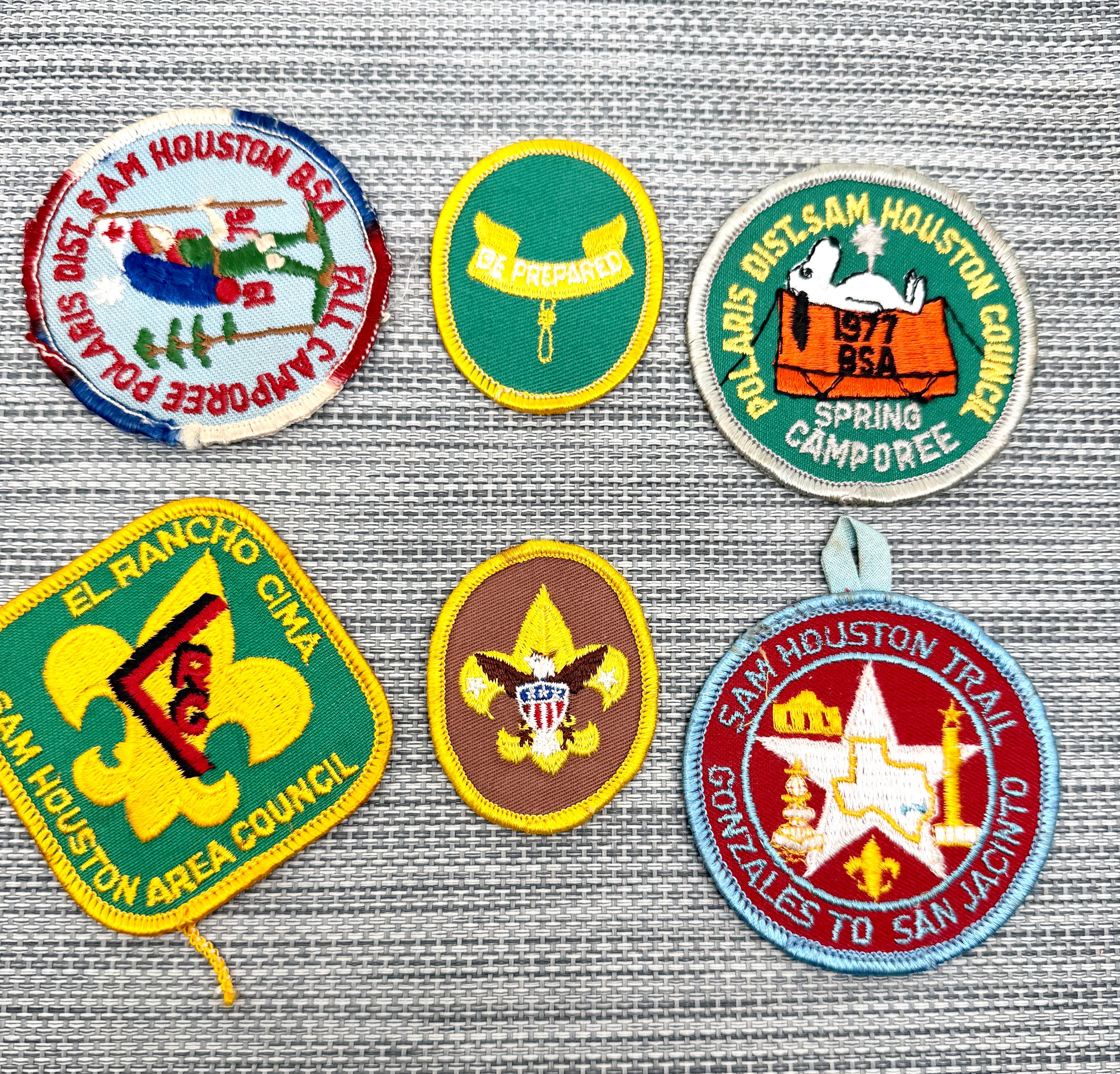 1970s Vintage Boy Scout Merit Badges - Etsy